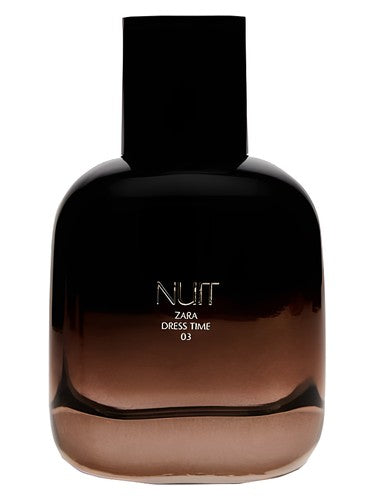Zara 03 Nuit fragrance bottle