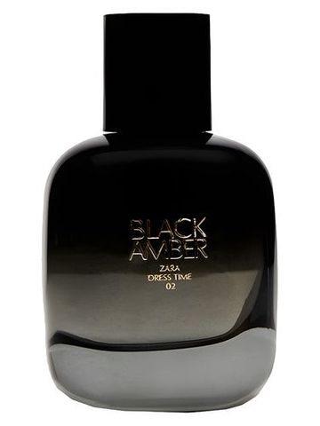 Zara 02 Black Amber fragrance bottle