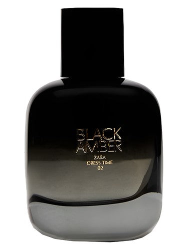 Zara 02 Black Amber fragrance bottle