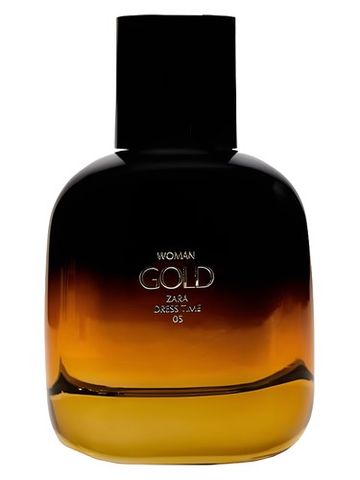 Zara 05 Woman Gold fragrance bottle