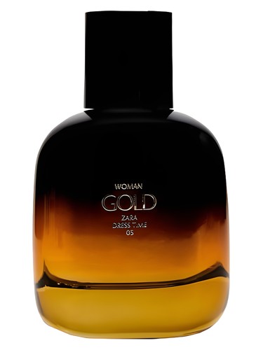 Zara 05 Woman Gold fragrance bottle