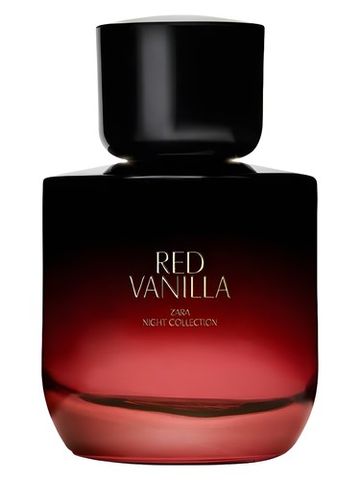 Zara 01 Red Vanilla fragrance bottle