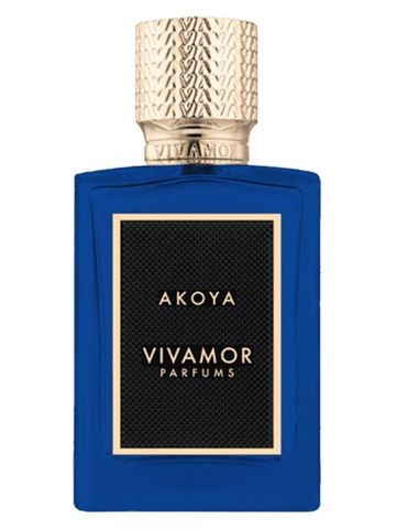 Vivamor Parfums Akoya fragrance bottle