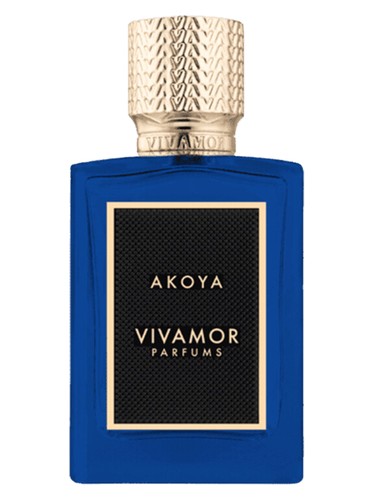 Vivamor Parfums Akoya fragrance bottle