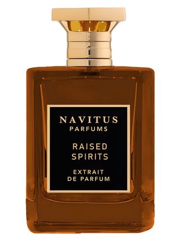 Navitus Parfums Raised Spirits fragrance bottle