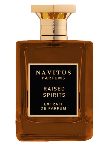 Navitus Parfums Raised Spirits fragrance bottle