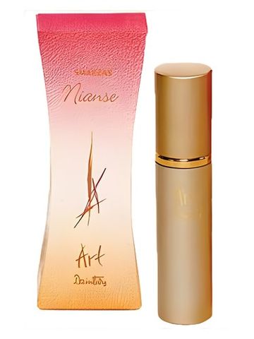 Dzintars ART Nianse fragrance bottle