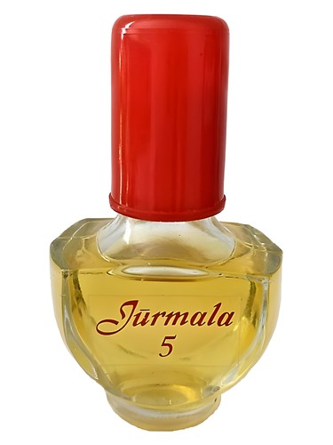 Dzintars Jūrmala 5 fragrance bottle