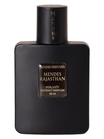 Mendes Perfumes Rajasthan fragrance bottle