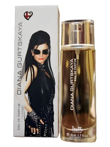 Dzintars Diana Gurtskaya fragrance bottle