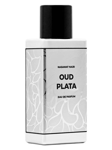 Nasamat Najd Oud Plata fragrance bottle