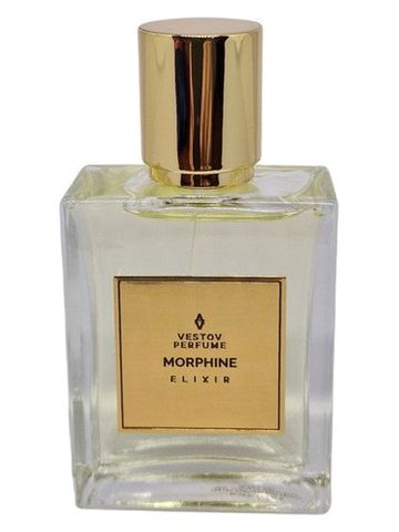 Vestov Perfume Morphine fragrance bottle
