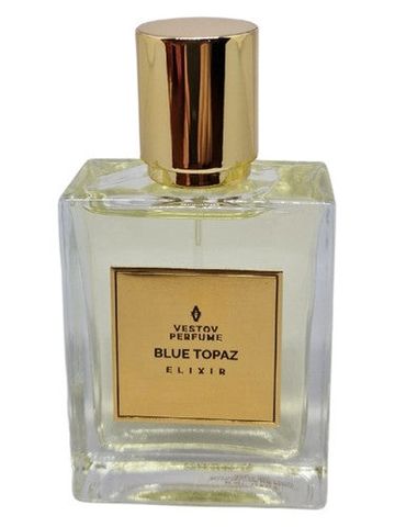 Vestov Perfume Blue Topaz fragrance bottle