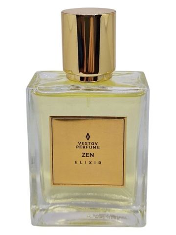 Vestov Perfume Zen fragrance bottle