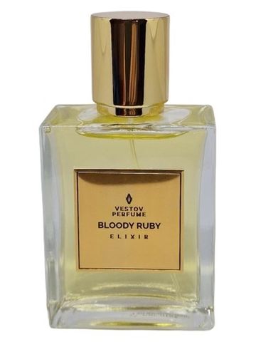 Vestov Perfume Bloody Ruby fragrance bottle
