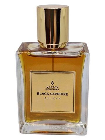 Vestov Perfume Black Sapphire fragrance bottle