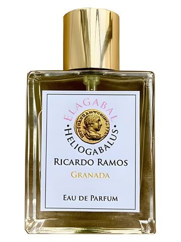 Ricardo Ramos Perfumes de Autor Elagabal - Heliogabalus fragrance bottle
