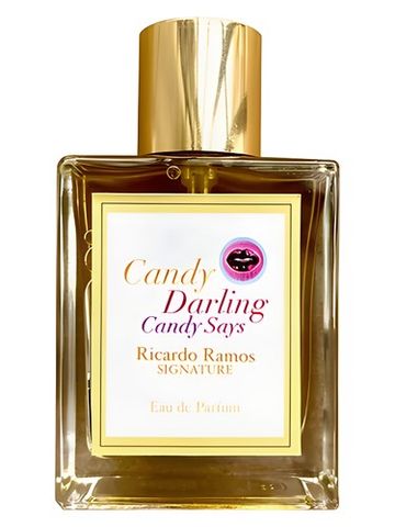 Ricardo Ramos Perfumes de Autor Candy Darling Candy Says fragrance bottle
