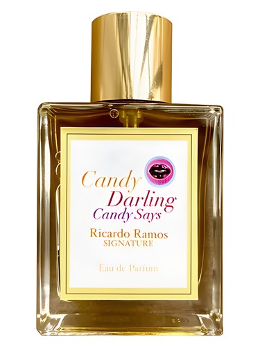 Ricardo Ramos Perfumes de Autor Candy Darling Candy Says fragrance bottle