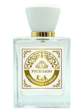 Ruskolon Wood Blacksmiths – Деревянные Кузнецы fragrance bottle