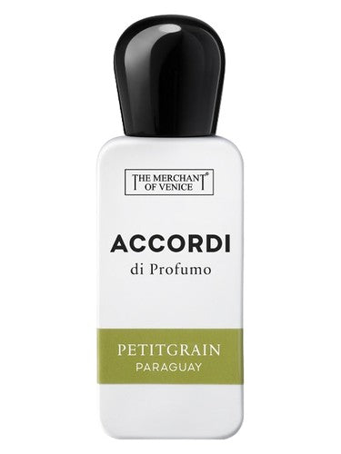 The Merchant of Venice Petitgrain Paraguay fragrance bottle