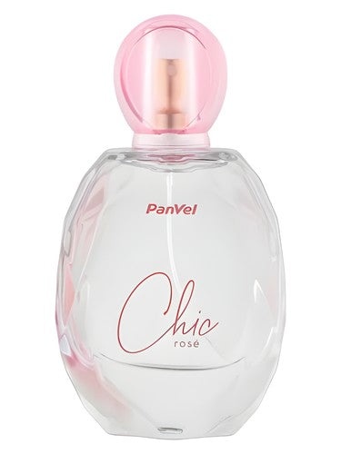 PanVel Chic Rosé fragrance bottle