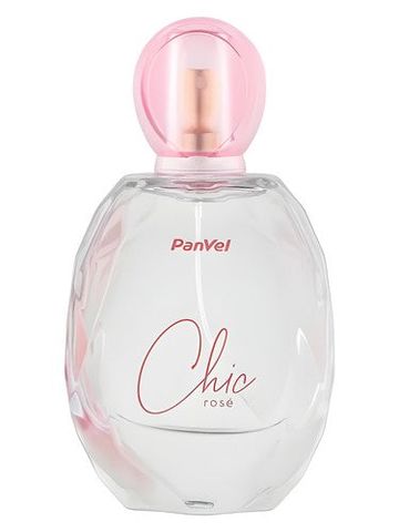 PanVel Chic Rosé fragrance bottle