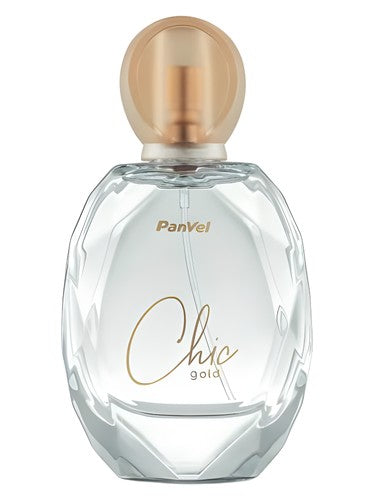 PanVel Chic Gold fragrance bottle