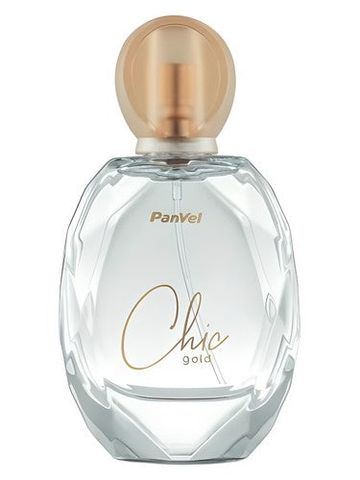 PanVel Chic Gold fragrance bottle