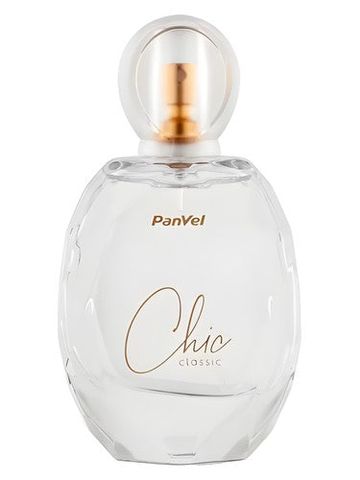 PanVel Chic Classic fragrance bottle