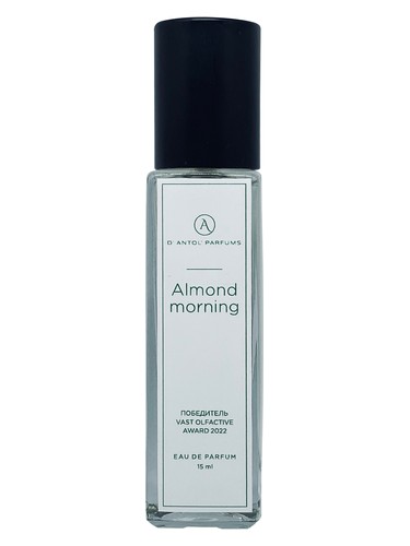 D’Antol’ Parfums Almond Morning — Миндальное Утро fragrance bottle