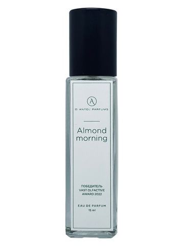 D’Antol’ Parfums Almond Morning — Миндальное Утро fragrance bottle