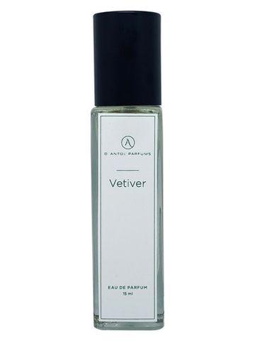 D’Antol’ Parfums Vetiver — Ветивер fragrance bottle
