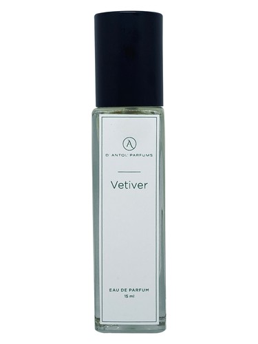 D’Antol’ Parfums Vetiver — Ветивер fragrance bottle
