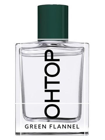 OHTOP Green Flannel fragrance bottle