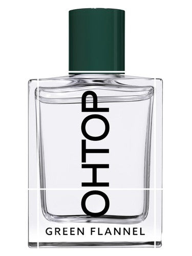 OHTOP Green Flannel