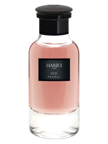 HARB S Oud Françi fragrance bottle