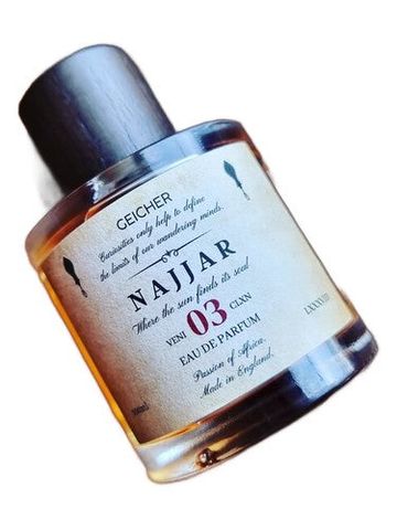 Geicher Najjar fragrance bottle