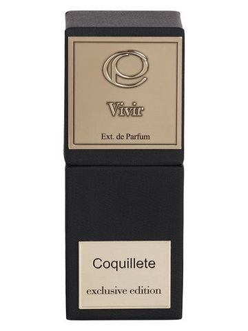Coquillete Vivir fragrance bottle