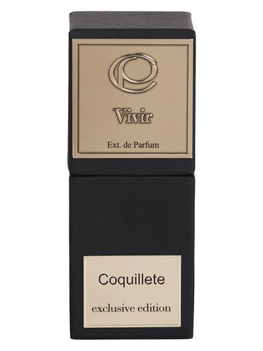 Coquillete Vivir fragrance bottle