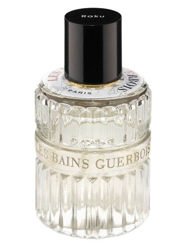 Les Bains Guerbois Raku fragrance bottle