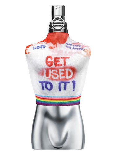Jean Paul Gaultier Le Male Pride 2023 fragrance bottle