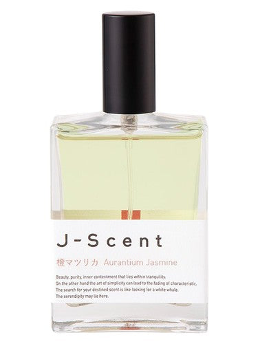 J Scent Aurantium Jasmine fragrance bottle