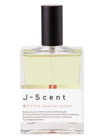 J Scent Aurantium Jasmine fragrance bottle