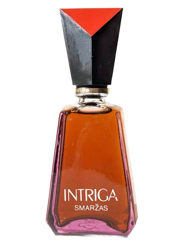 Dzintars Intriga fragrance bottle