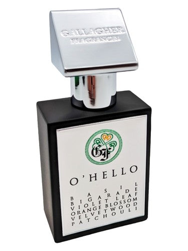 Gallagher Fragrances O'Hello fragrance bottle