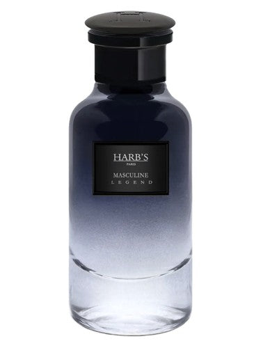 HARB S Masculine Legend fragrance bottle