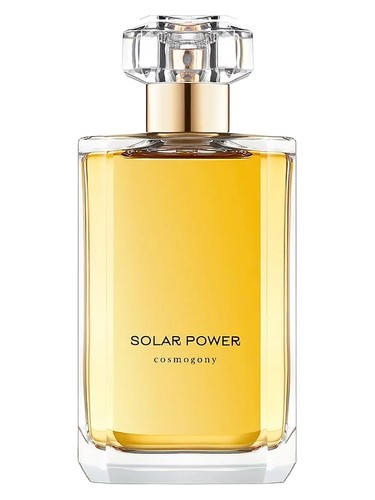 Cosmogony Solar Power fragrance bottle