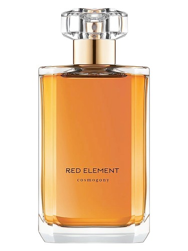 Cosmogony Red Element fragrance bottle