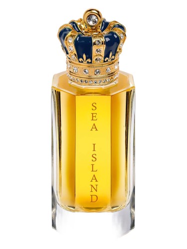 Royal Crown Sea Island fragrance bottle